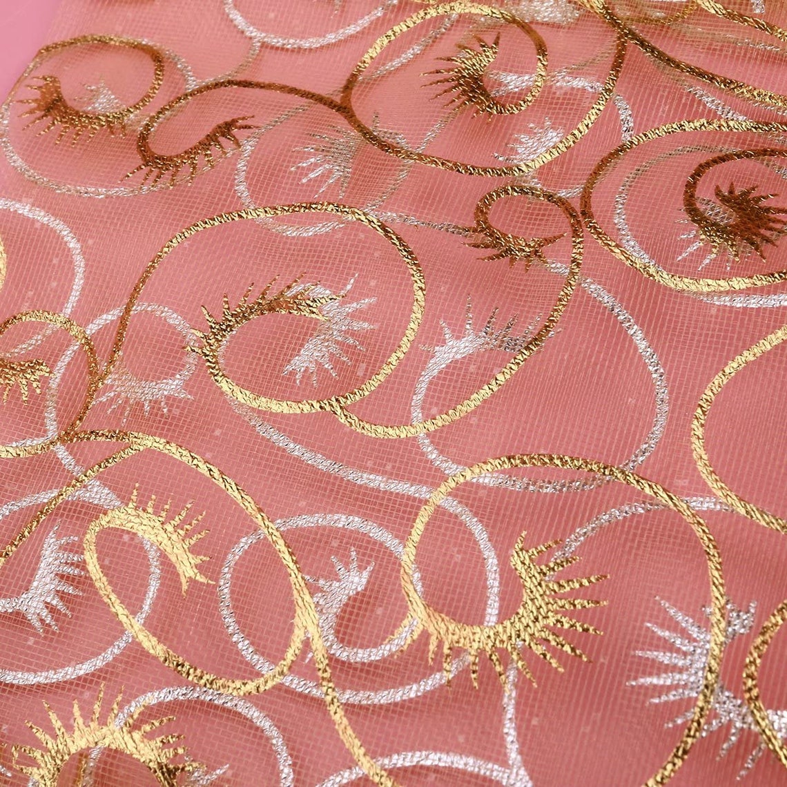 Organza Drawstring Gift Bags 100PcsGolden Etsy