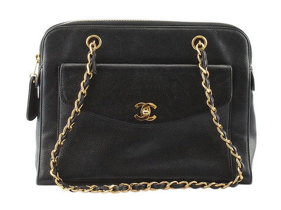 chanel black caviar