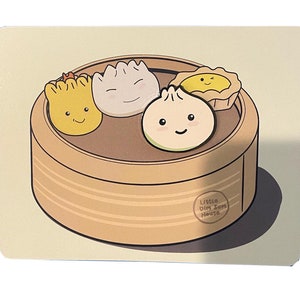 Dim Sum Xiao Long Bao Enamel Pin