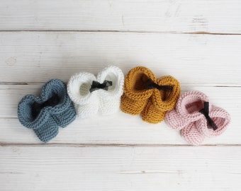 Chaussons Bebe Laine Etsy Chaussons Bebe Laine Etsy