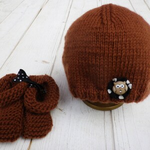 baby woolen cap