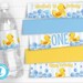 Rubber Duck Water Bottle Labels Rubber Duck Water Bottle | Etsy