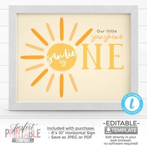 You Are My Sunshine Birthday Sign, Summer Welcome Sign, Sun Birthday Party Decorations, Sunshine Baby Shower Decorations #1089