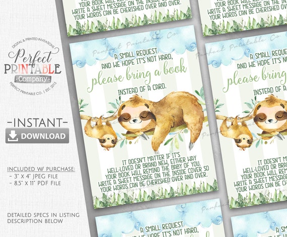 Sloth Baby Shower Invitation Sloth Invitation Sloth Invite Sloth Sloth Baby Shower Invitation Sloth Invitation Sloth Invite Sloth