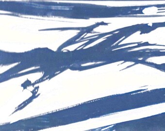 Voytek "Polish Cross of Valour" Watercolor on Paper, 1984