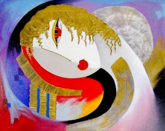 Arbe Berberyan "Still Motion" 66/250 Limited Edition Giclee on Canvs, W/COA