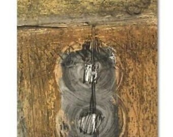 Michael Rossini Original Acrylic Painting on Paper, W/ COA