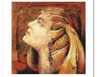 Rafael Saryan "The Saint" 4/50 Low Limited Edition Giclee on Canvas W/ COA