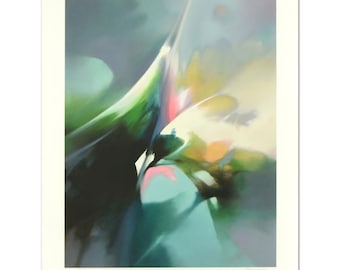 Thomas Leung "Effervescence" Limited Edition Giclee on Paper Numbered Signed COA