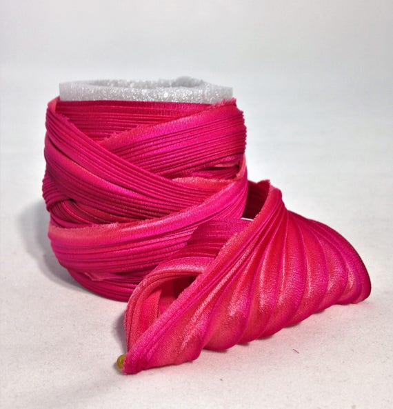 Silk ribbon Shibori N 110 Free delivery from 60 dollar... | Etsy