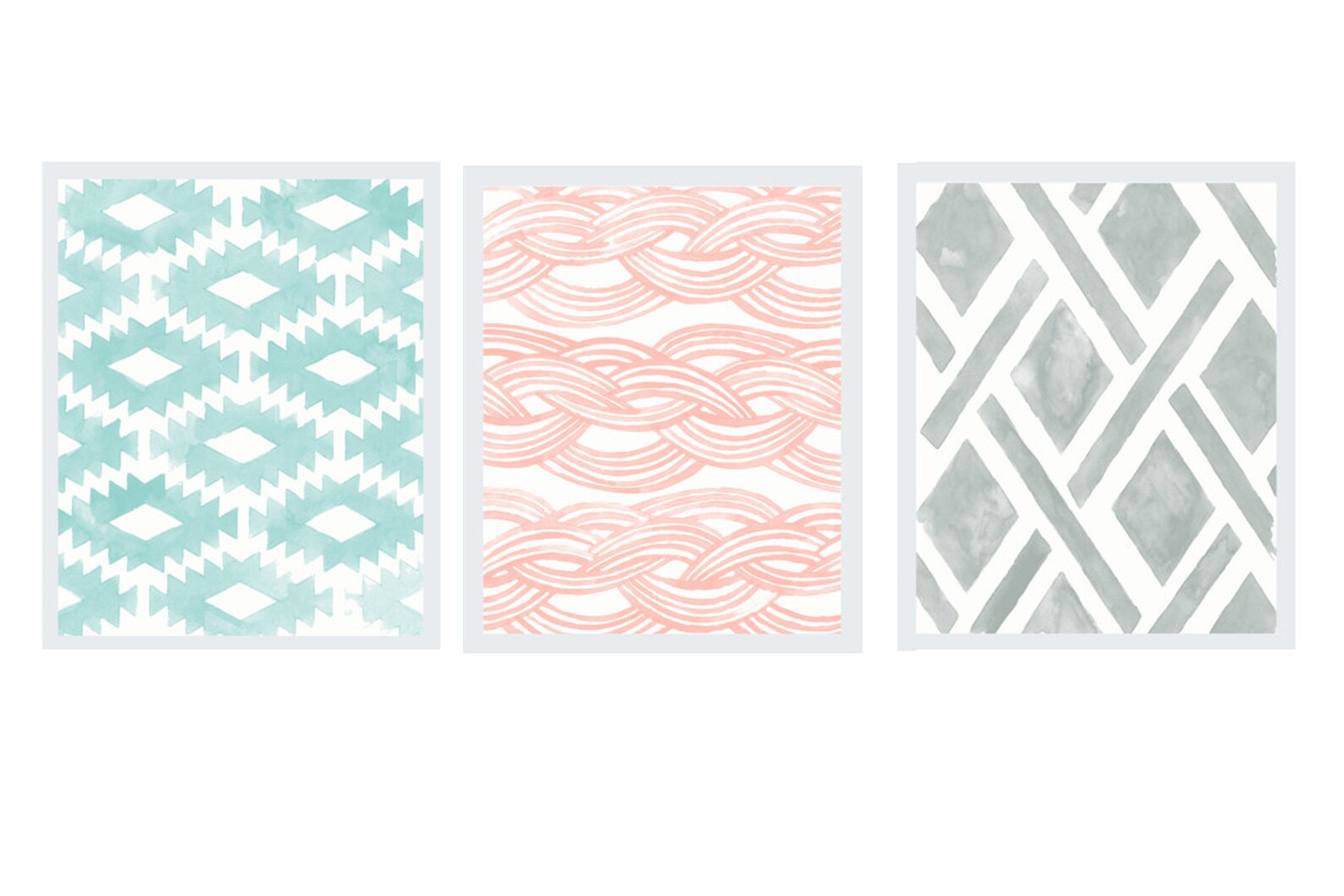 Ups and Downs Watercolor Print Smc. Originals Watercolor Etsy