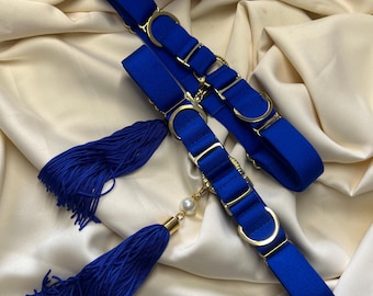 Naira - Leg garters - Satin elastic