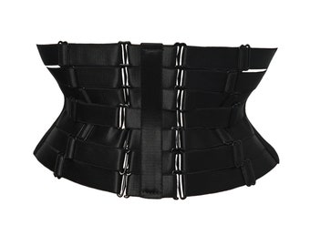 Opal - Elastic Ribbon Corset Belt