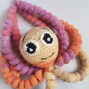 Preemie Octopus, Octopus, Crochet Amigurumi , Crochet toy, Cute toy, Amigurumi Octopus, crochet Octopus,crochet jellyfish, Stuffed toy