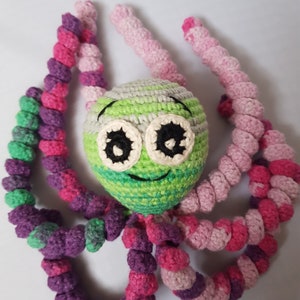 Preemie Octopus, Octopus, Crochet Amigurumi , Crochet toy, Cute toy, Amigurumi Octopus, crochet Octopus,crochet jellyfish, Stuffed toy