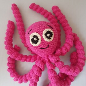 Preemie Octopus, Octopus, Crochet Amigurumi , Crochet toy, Cute toy, Amigurumi Octopus, crochet Octopus, Handmade, Animal, Stuffed toy