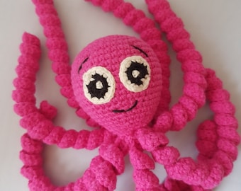 Preemie Octopus, Octopus, Crochet Amigurumi , Crochet toy, Cute toy, Amigurumi Octopus, crochet Octopus, Handmade, Animal, Stuffed toy