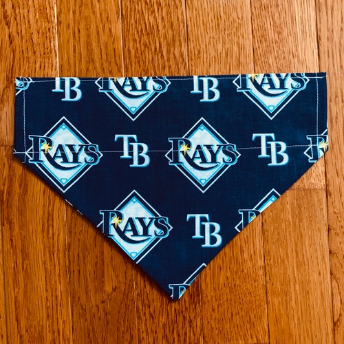 Tampa Bay Lightning Over Collar Dog Bandana NHL Pet Scarf Etsy