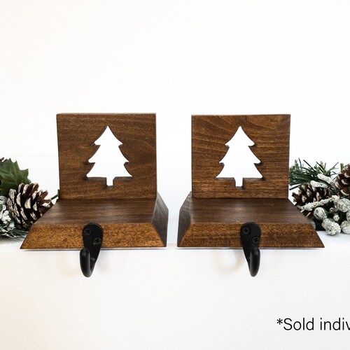 Christmas Tree Stocking Holder Etsy