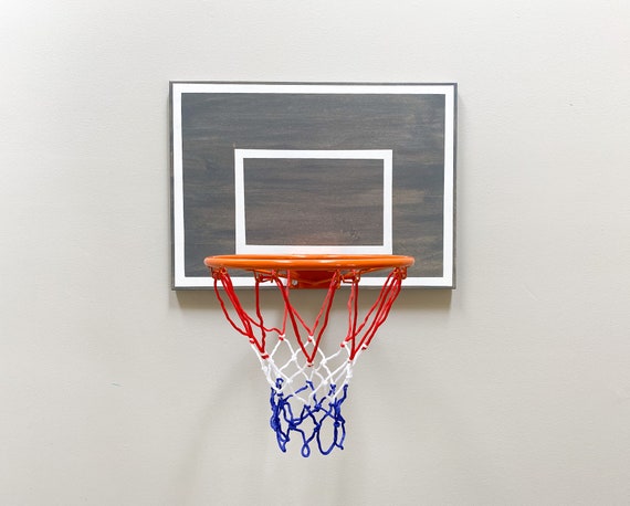 Bedroom Basketball / Sports Decor for Boys Room / Basketball Hoop