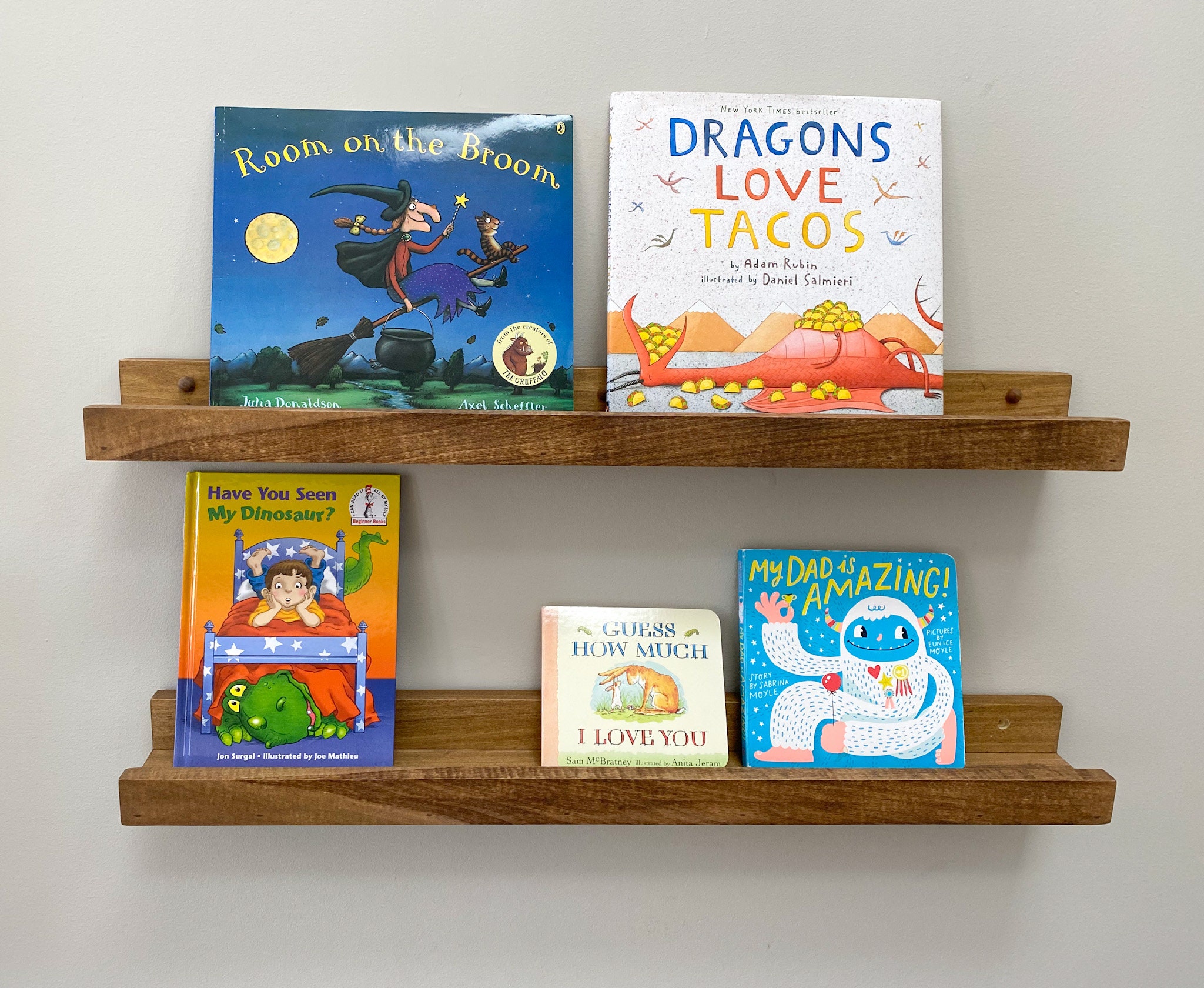 Ledge Shelf Picture Ledge Shelf Book Shelf Wooden Shelf Etsy