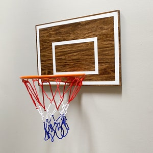 Mini Basketball Korb Set Wandhalterung Indoor Basketball Set für