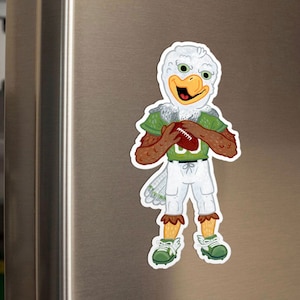 Swoop Philadelphia Eagles Mascot Car and Fridge Magnet 4&quot; Tall