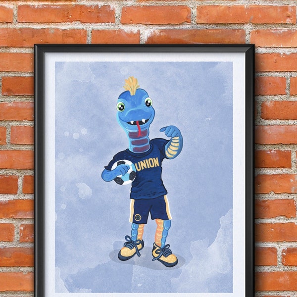 Phang Philadelphia Union Mascot Print