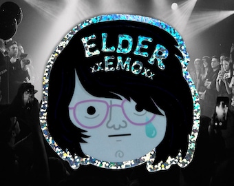 Elder Emo Sticker - 3" Waterproof