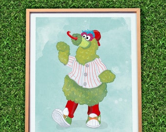 Fanatic Philadelphia Mascot Print