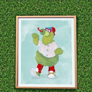 Phanatic Philadelphia Mascot Print