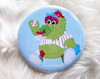 Mascot Babies Phanatic Pin 2.25"