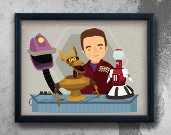 Mystery Science Theater 3000 Print