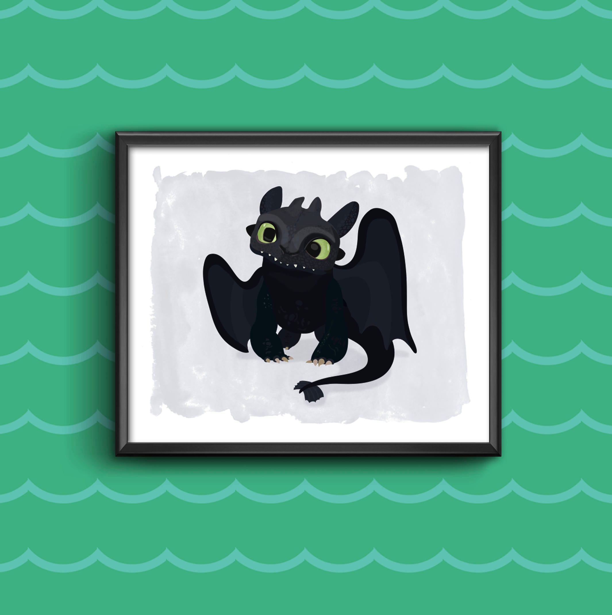 トゥースレス - ナイトフューリーとライトフューリー - ヒックと