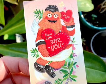 Gritty Valentine's Day Cards