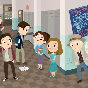 Rhythmic Ceremonial Ritual (Back to the Future) Print