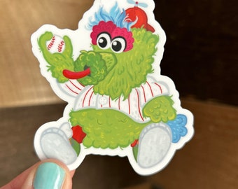 Mascot Babies Phanatic Philadelphia - 3" Waterproof Sticker