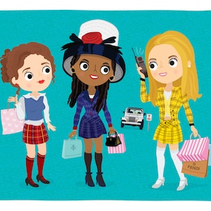 Clueless Print
