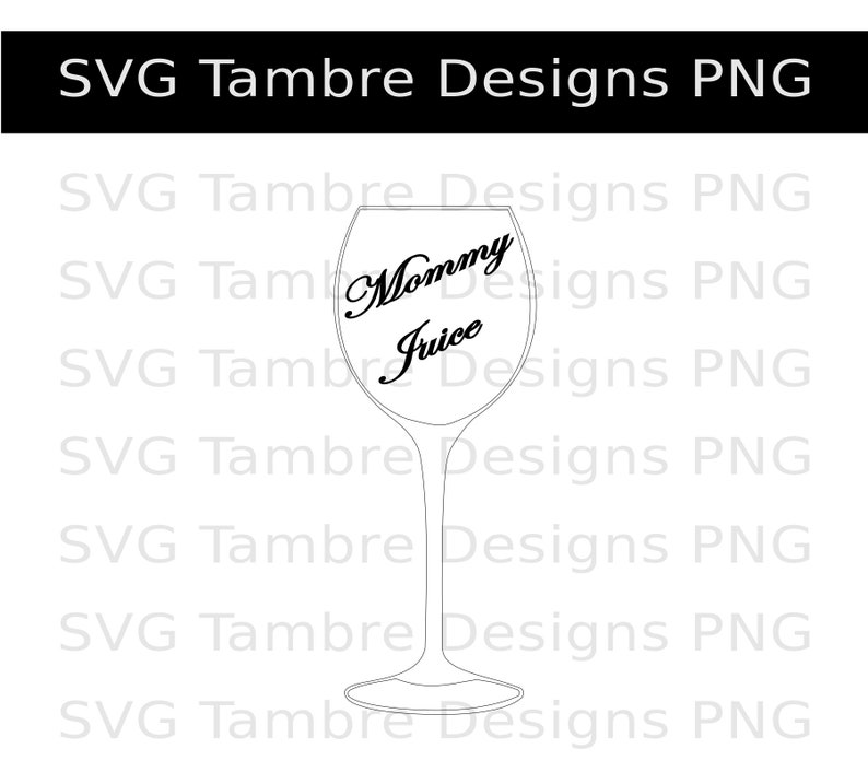 Download Mommy Juice Wine Glass Svg Cut file Clip art | Etsy