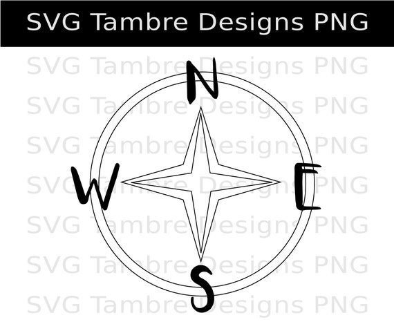 Download Free Directional Arrow Svg Circle Cut File Clip Art Compass Etsy SVG Cut Files