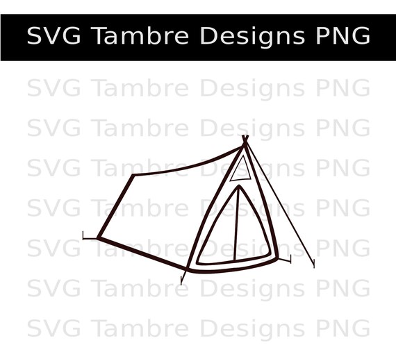 Download Free Tent Svg Camping Outdoors Clipart Cut File Etsy SVG Cut Files