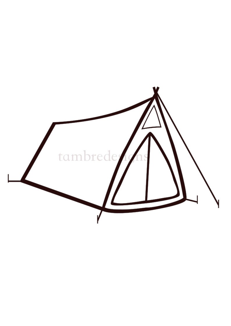Free Free 120 Camping Tent Svg SVG PNG EPS DXF File