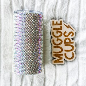 The Shiniest rhinestone cup you’ve ever seen