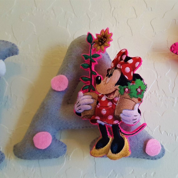 Minnie Mouse Nursery Decor Or Birthday Banner Minnie Mouse Etsy