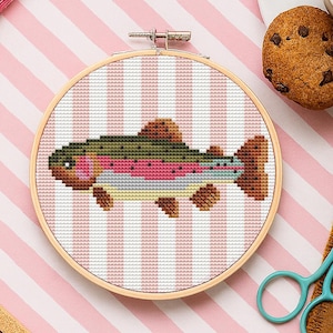 Fish Cross Stitch Pattern – Coastal stitch chart PDF, Beach House Decor, Striped Nautical pattern, Digital Download, Modern Sea Life Stitch, 
aquarium cross stitch pattern
cross stitch pattern pdf fish
sea animal cross stitch
tropical fish embroidery
tropical fish cross stitch pattern
sea animal embroidery patterns
fish embroidery download
tropical fish cross stitch
__
tropical embroidery pattern
tropical fish pattern
ocean animal cross stitch
fish cross stitch pattern
