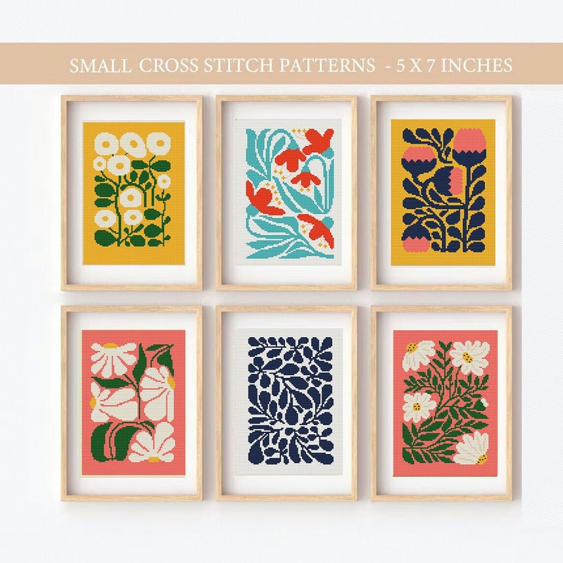 Cross Stitch Pattern Etsy