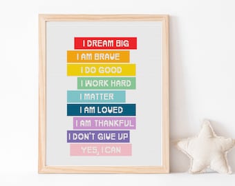 Cross stitch patterns nursery, rainbow cross stitch pattern, Cross stitch for kids, Kids room xstitch, embroidery boys room, embroidery kids