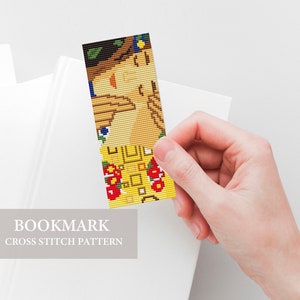 4 Bookmark Cross Stitch Pattern Instant Download