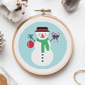 Christmas cross stitch pattern PDF,Holiday Cross Stitch Pattern,Christmas wallart, Christmas embroidery, Christmas decor, Cross stitch chart