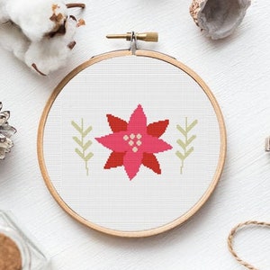 Christmas cross stitch pattern, Christmas embroidery, Cross stitch chart, Cross Stitch Pattern,modern cross stitch,Easy cross Stitch Pattern